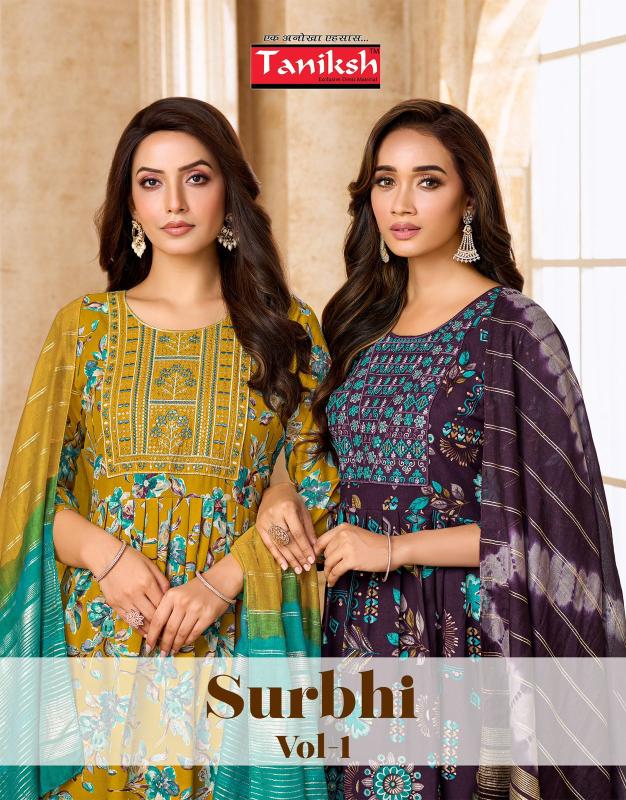 Taniksh surbhi vol 1 wholesale kurti shops without brand name